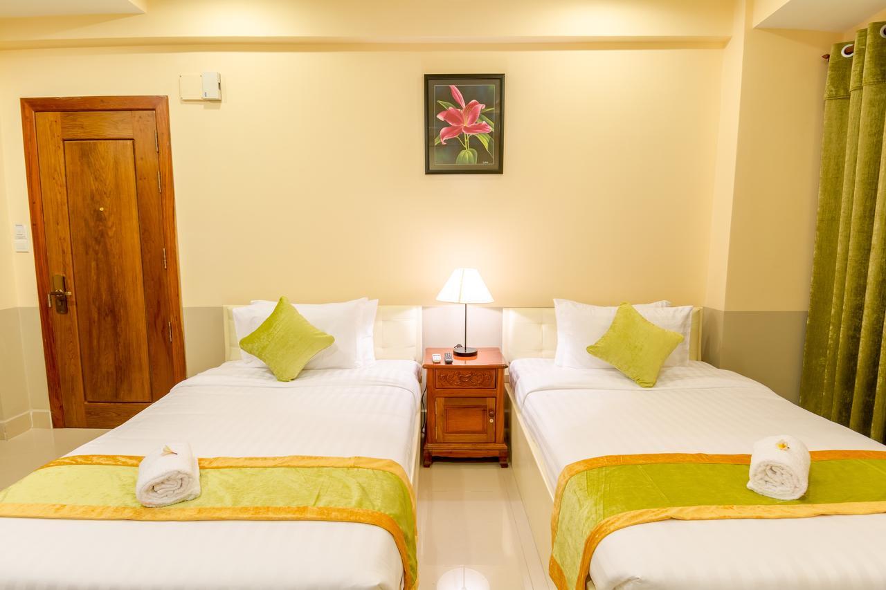 Raksmey Suo Hotel Phnom Penh Esterno foto