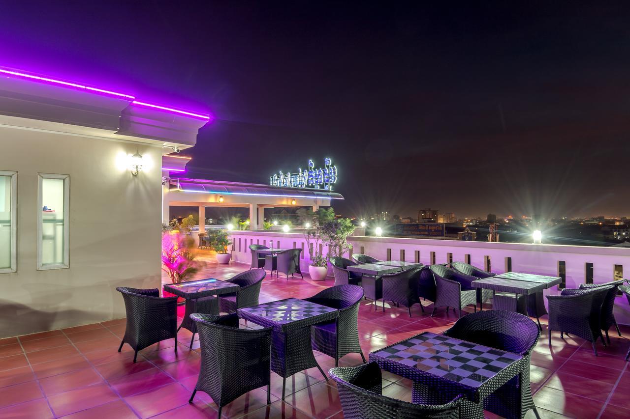 Raksmey Suo Hotel Phnom Penh Esterno foto