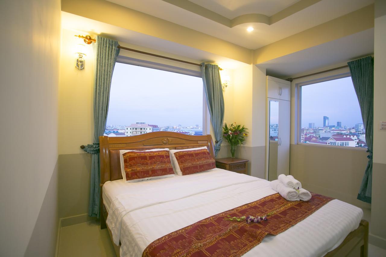 Raksmey Suo Hotel Phnom Penh Esterno foto