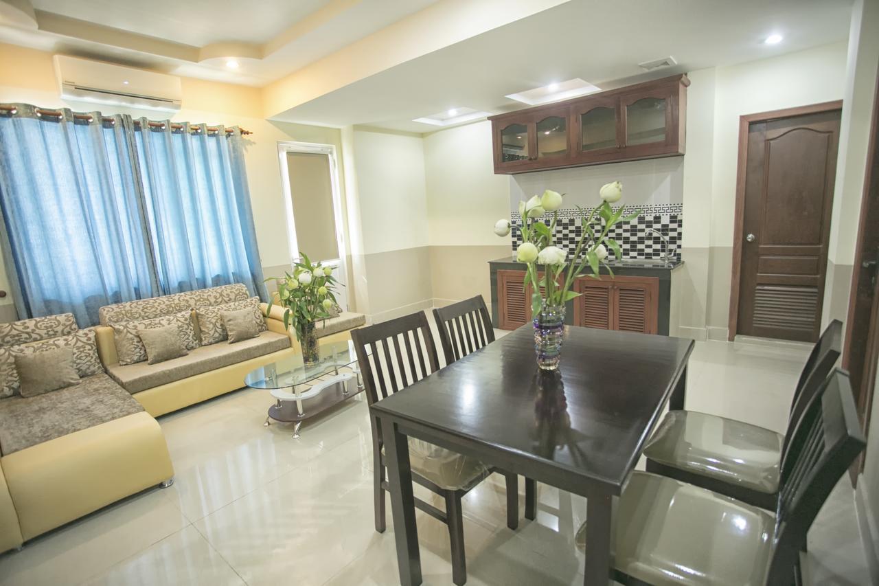 Raksmey Suo Hotel Phnom Penh Esterno foto