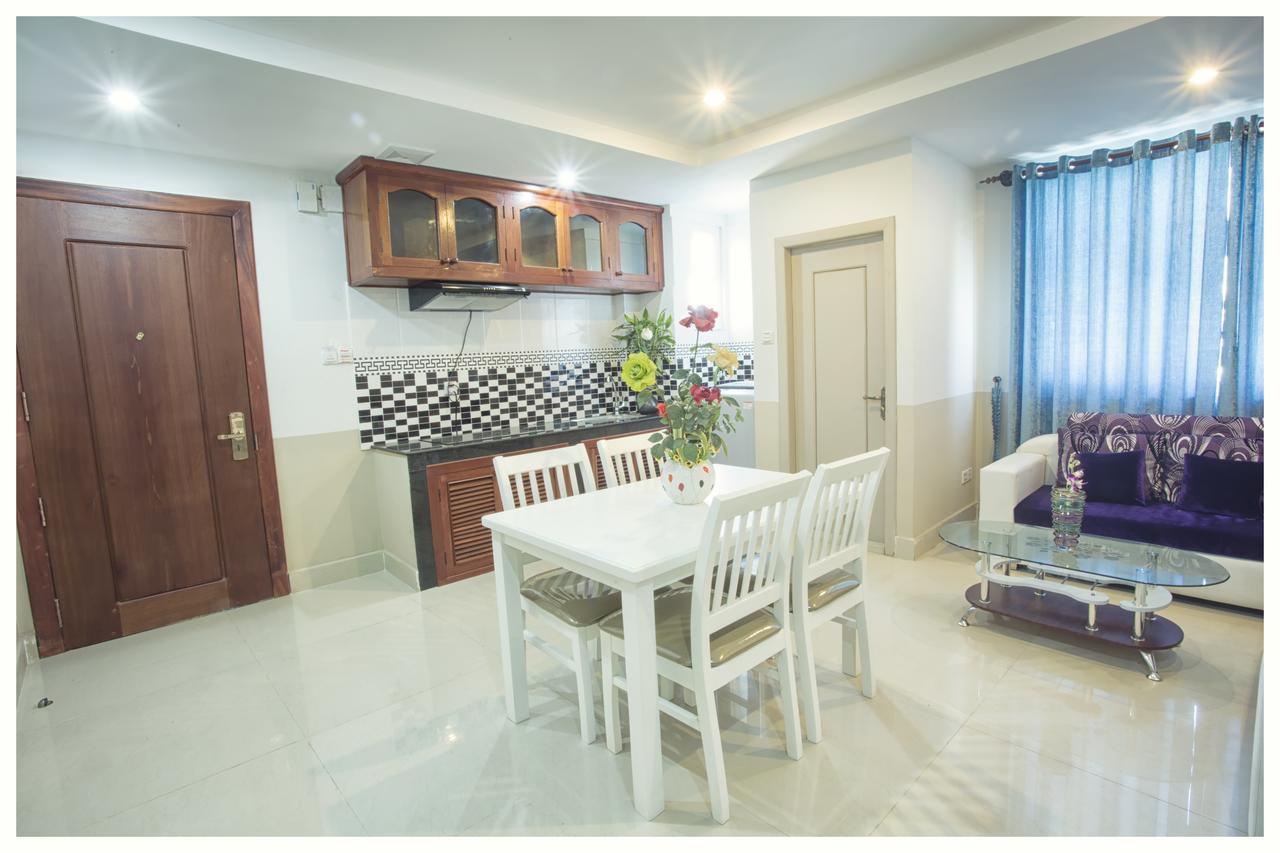 Raksmey Suo Hotel Phnom Penh Esterno foto