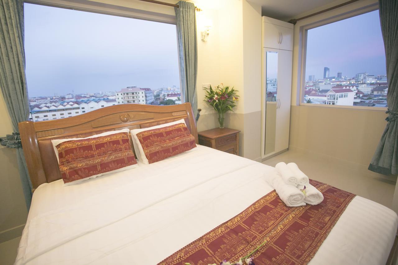 Raksmey Suo Hotel Phnom Penh Esterno foto