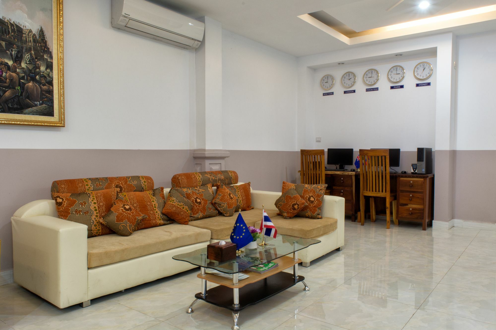 Raksmey Suo Hotel Phnom Penh Esterno foto