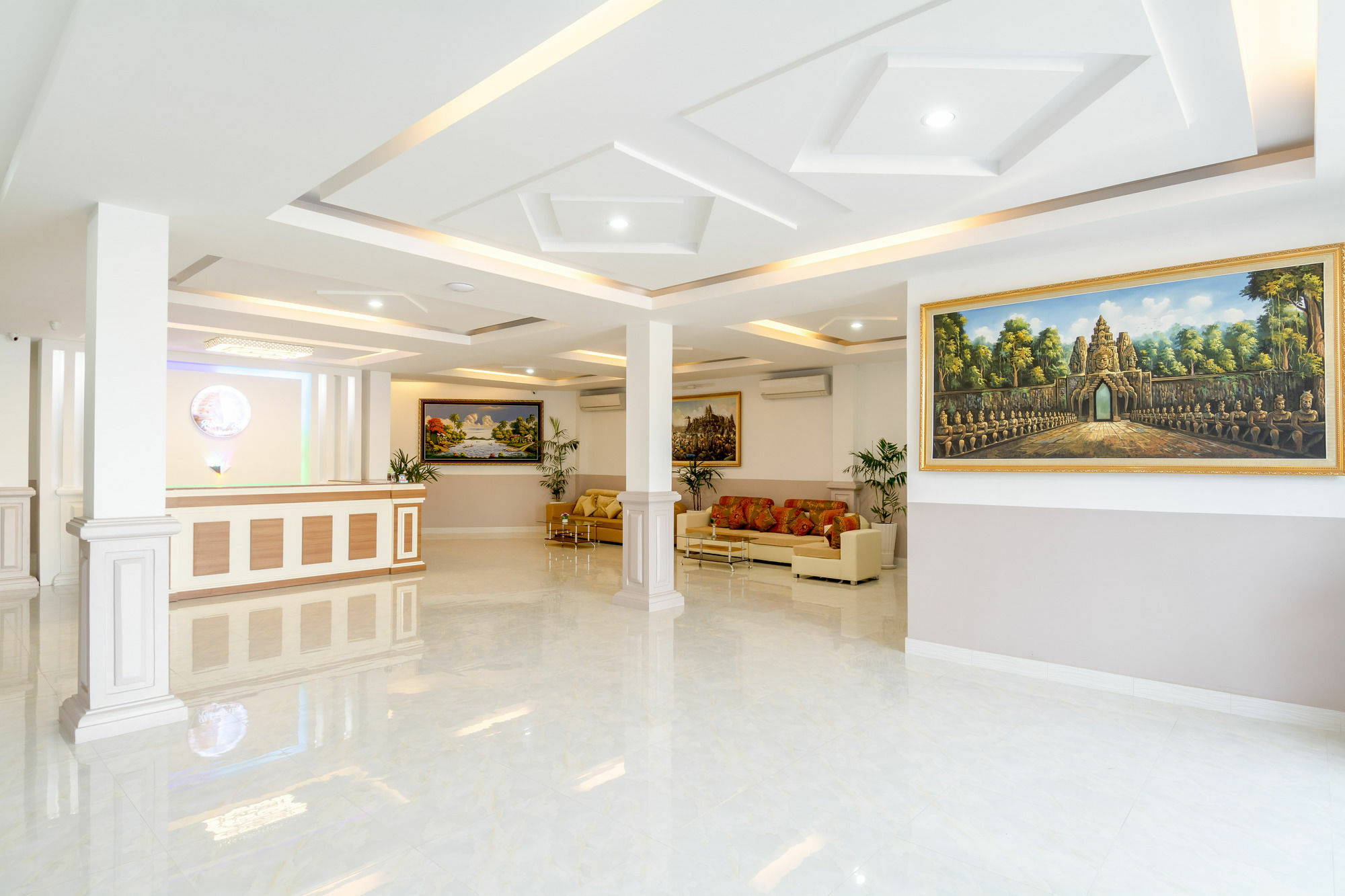 Raksmey Suo Hotel Phnom Penh Esterno foto
