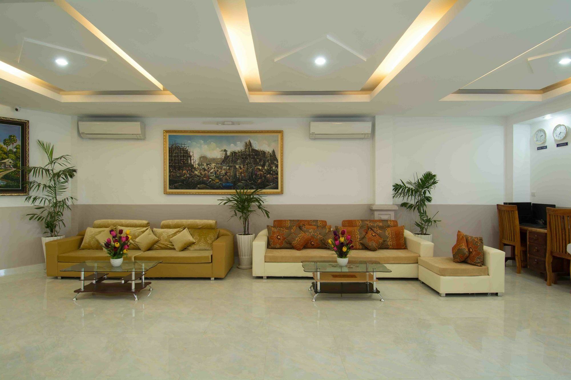 Raksmey Suo Hotel Phnom Penh Esterno foto