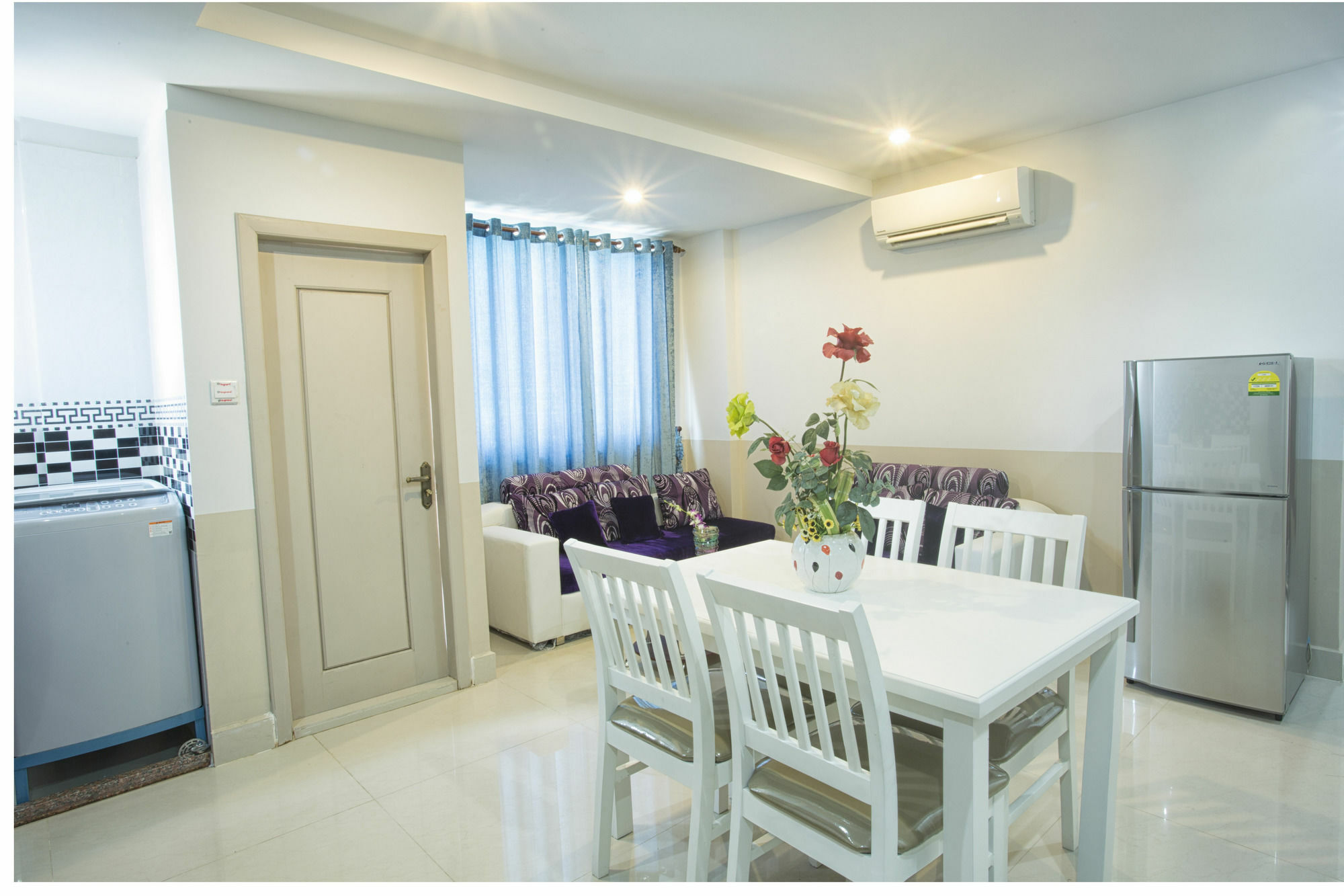 Raksmey Suo Hotel Phnom Penh Esterno foto
